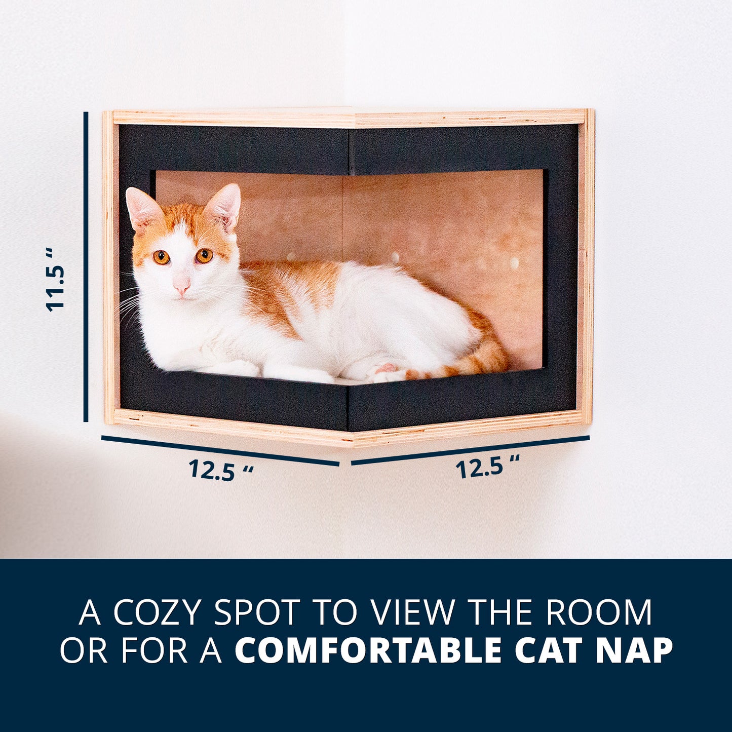 Corner Cat Cave